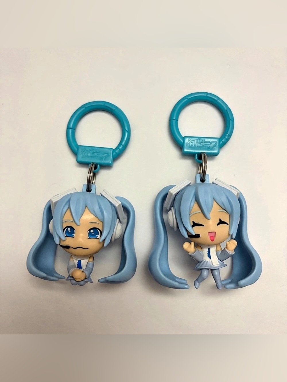 Snow Miku Keychains